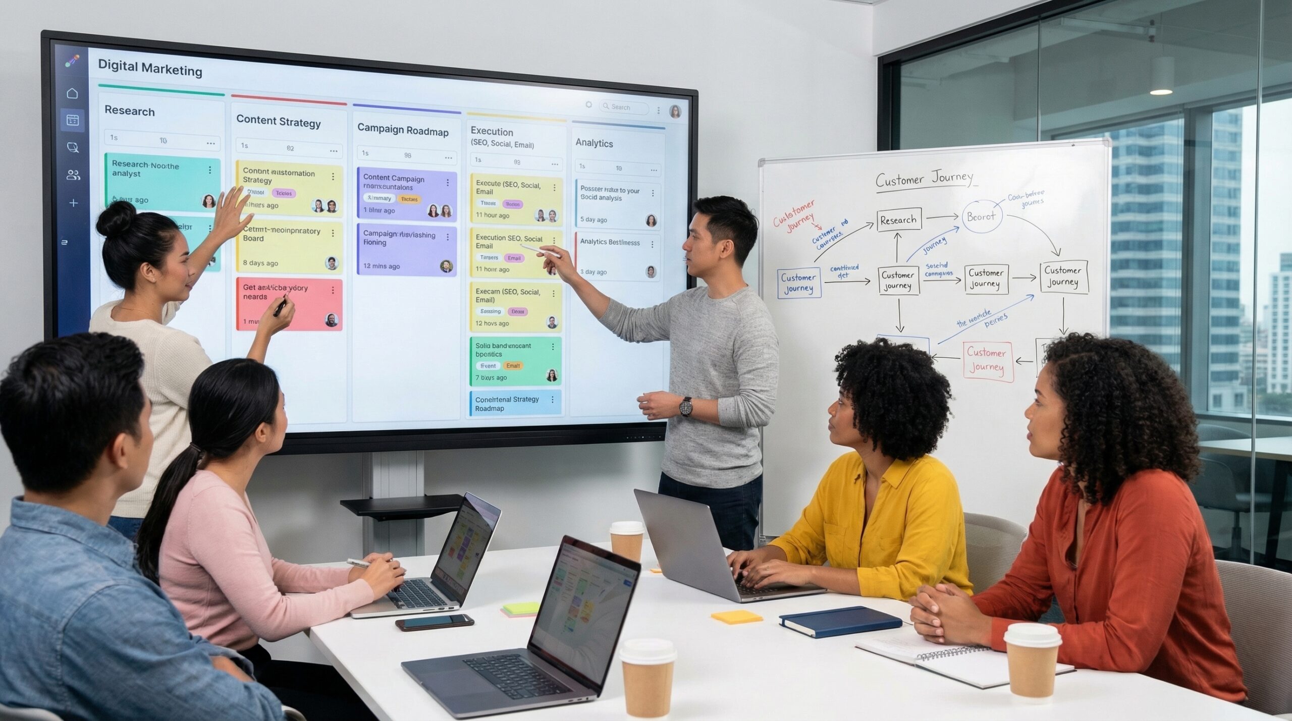 Logic Luminate process visual