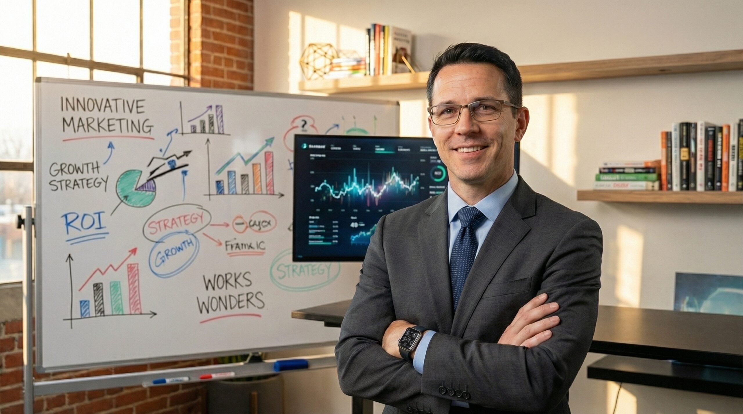 Logic Luminate contact hero visual