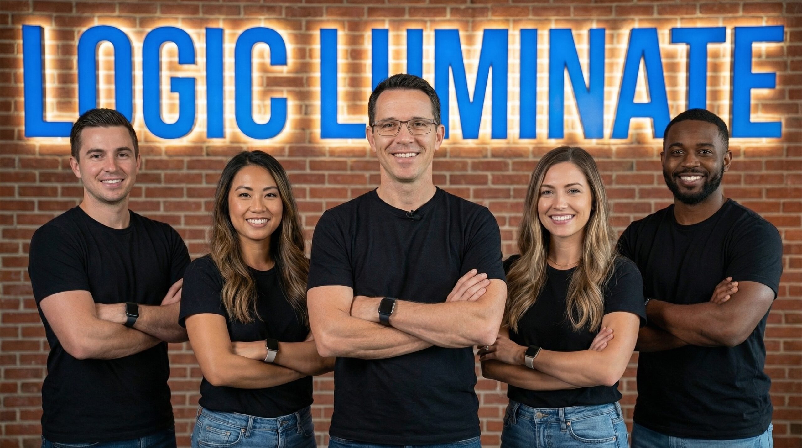 Logic Luminate team visual