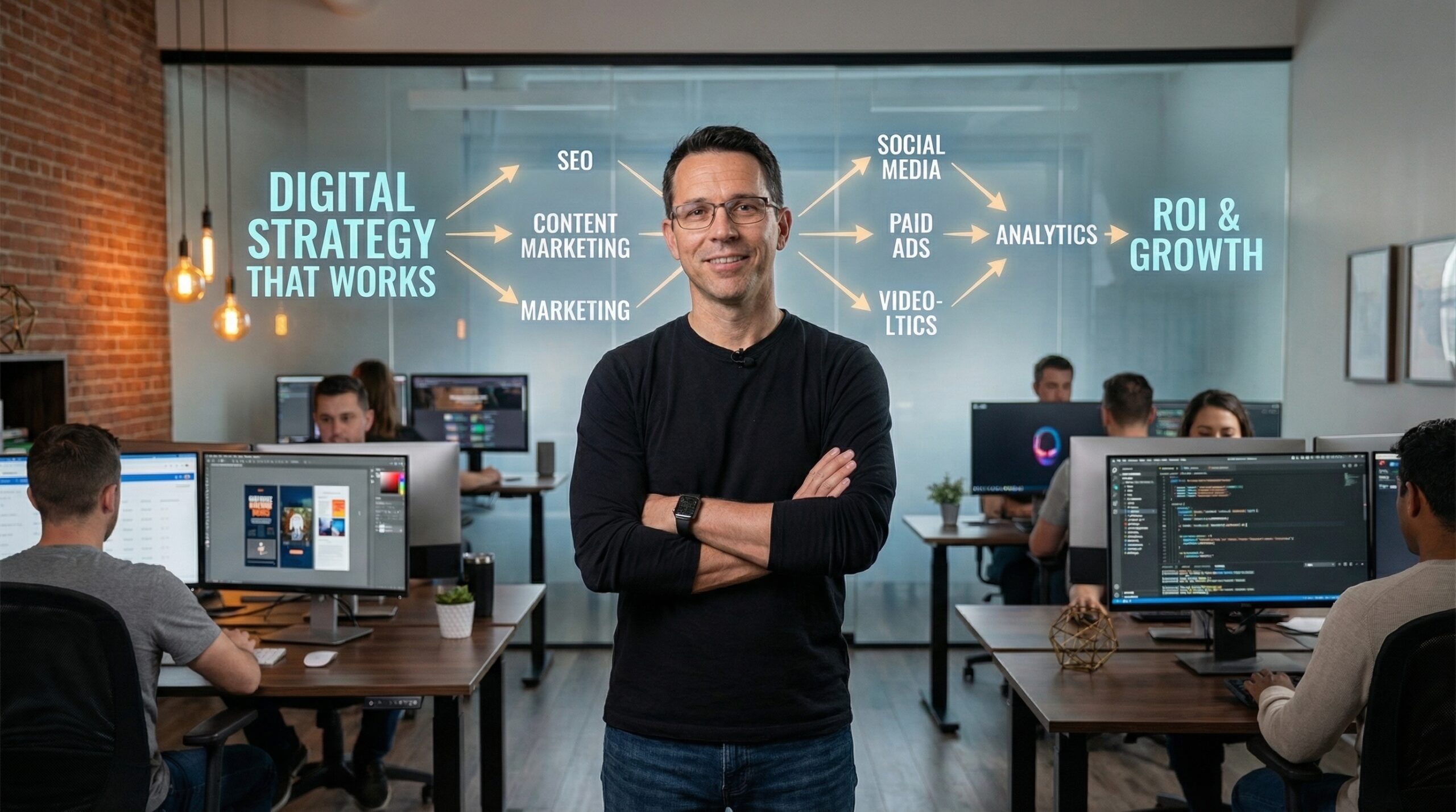 Logic Luminate services visual