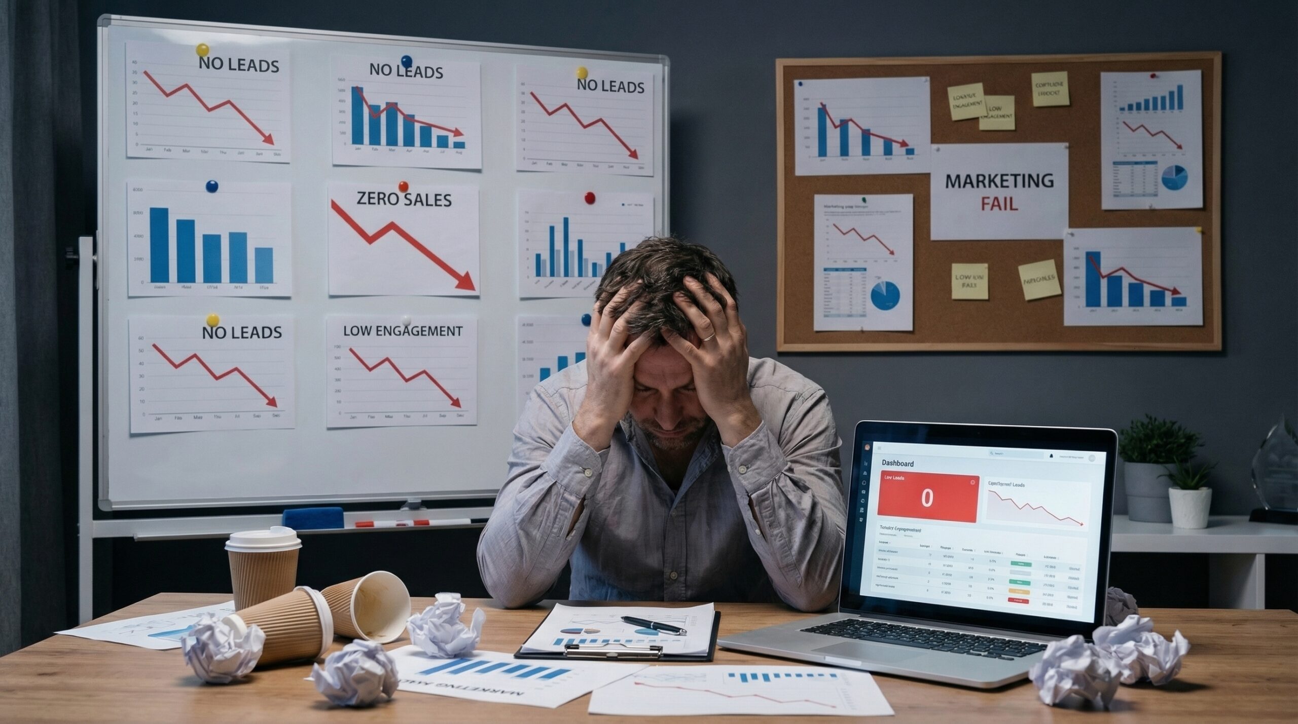 Marketing planning and problem solving visual